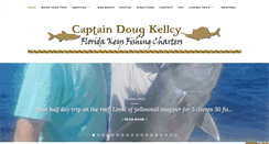 Desktop Screenshot of captaindougkelley.com