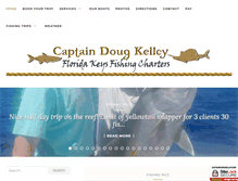Tablet Screenshot of captaindougkelley.com